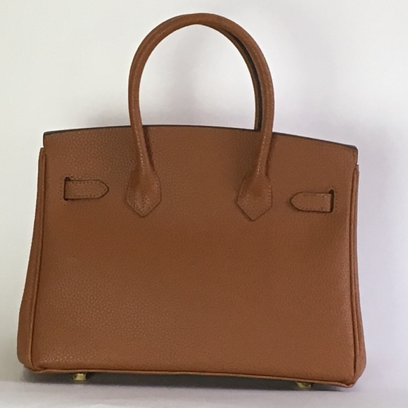 Leather Satchel - Picture 2 of 4